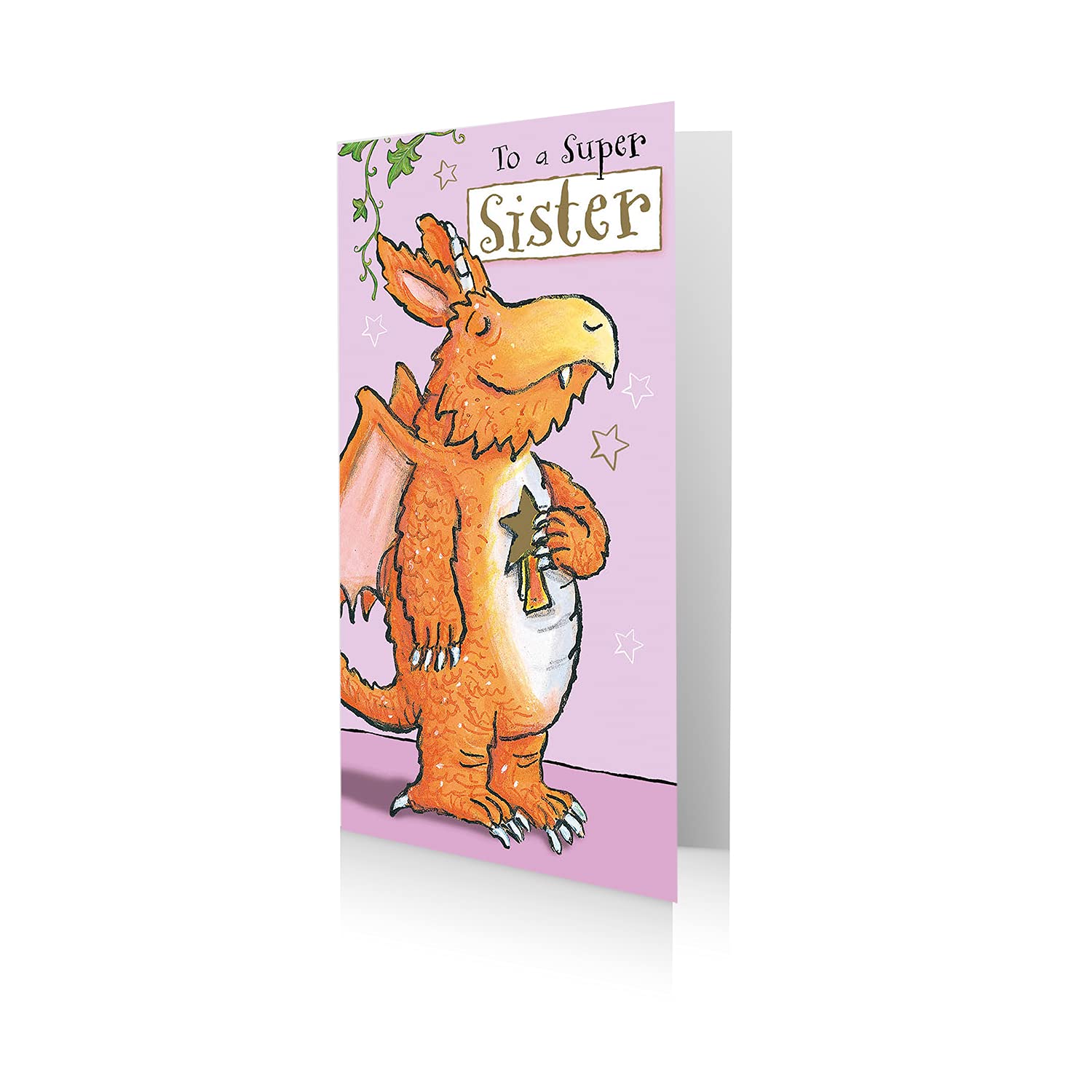 ZOG SISTER BIRTHDAY CARD
