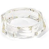 HUAYUNFANG Trendy Acrylic Resin Bangle Bracelet for Women Chunky Transparent Acetate Mottled Plate Bangle Bracelet Statement Jewelry