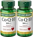 Nature's Bounty Co Q-10 100 mg Softgels 75 ea (Pack of 2)