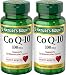 Nature's Bounty Co Q-10 100 mg Softgels 75 ea (Pack of 2)
