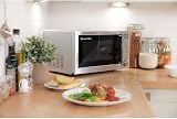 Russell Hobbs RHM2031 20L 800W Stainless Steel Digital Microwave Grill view 5