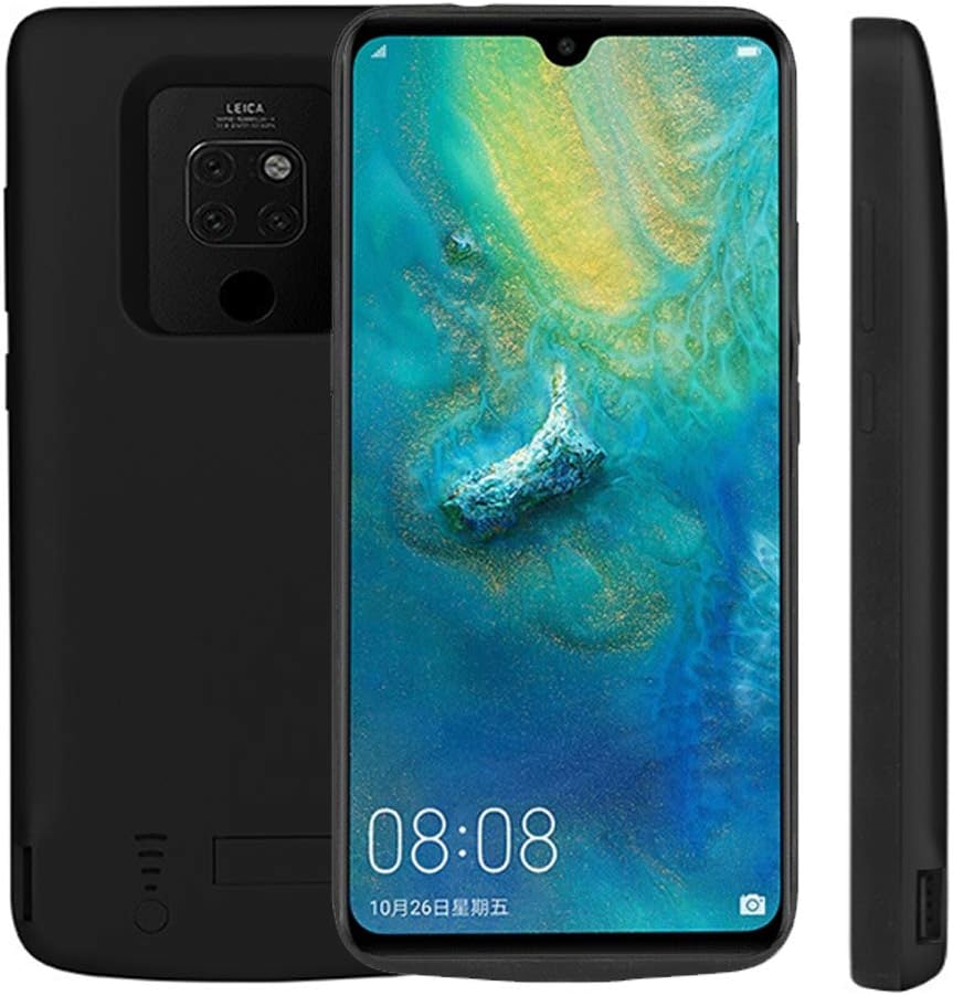 Huawei Mate 20 Battery Case, Portable 5000mAh External Power Bank Cover Portable Charger Protective Charging Case for Huawei Mate 20 (Huawei Mate 20)