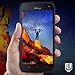 BLU T0010UU BLACK Tank Xtreme Pro -Water proof Smartphone, 4G LTE -Black
