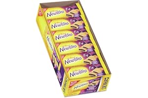 FIG NEWTONS Nabisco Newtons Fig Cookies, 2 Oz, 12 Count (Pack of 1)