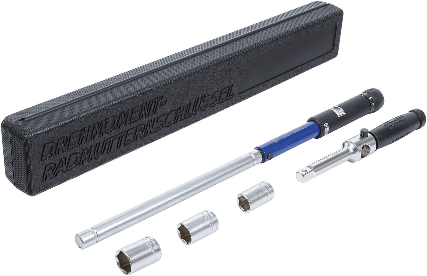 BGS Diy 6835 | Cross Torque Wrench | 12.5 mm (1/2") | 70 - 170 Nm