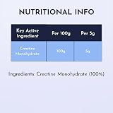 SCI-MX Creatine Monohydrate Powder 250g Unflavoured Vegan Micro-Instantised view 5