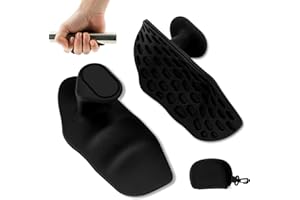 Weight Lifting Workout Grips for Men Women: Rubber Gym Weightlifting Anti-Slip Workout Grips for Gym Training and Exercise, W