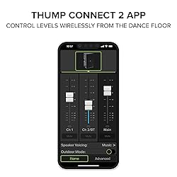 Mackie Thump215XT 15" 1400W Enhanced Powered