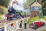Gibsons Back on Track Jigsaw Puzzle (500 Pieces)