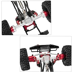 Rcarmumb RC Portal Axle Upgrades Part for 1/18