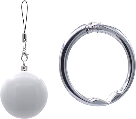 2-in-1-Packung Taschenhaken und Handtaschenlicht — Tragbarer Aufhänger