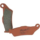 Brembo Prime Motorcycle Brake Pad - 07BB04SD