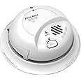 First Alert BRK SC9120LBL Hardwire AC Smoke and Carbon Monoxide Combination Alarm with 10 Year Sealed Battery Backup