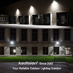 kadision LED Flood Light Outdoor with Dusk to Dawn