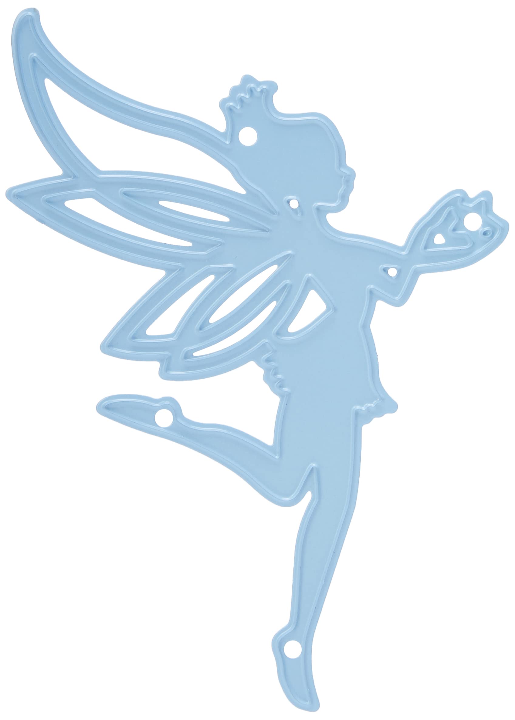 Marianne Design MDLR0323 Fairy Star Creatables Dies, Blue