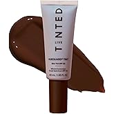 Live Tinted Hueguard Skin Tint SPF 50 - Tinted Mineral Sunscreen with Light-Medium Buildable Coverage With a Hydrating and Radiant Finish - Water and Sweat Resistant, 1.35 fl oz - Shade 01