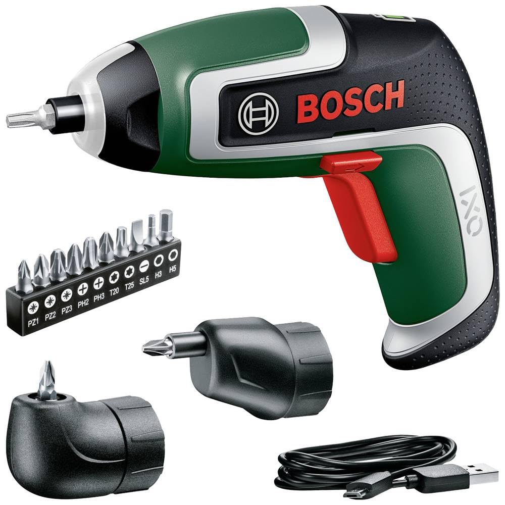 Photo 1 of Bosch Home and Garden Compact Cordless Screwdriver, Ixo Set Premium