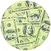 BLUE PANDA - 144 Piece Money Birthday Party Decorations for Supplies, Paper Plates, Napkins, Cups, & Cutlery Tableware Set, Hundred Dollar Bill Novelty (24 Guests)