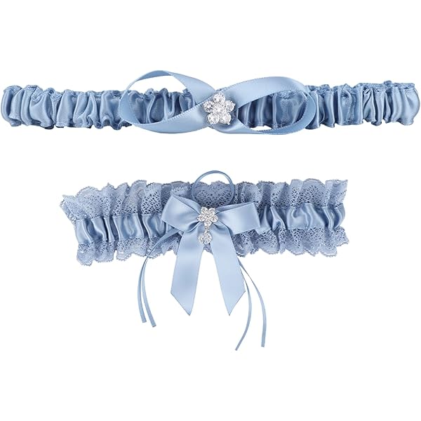 lane bryant garter belt Rhinestone Wedding Garter Set, Something Blue Garter, Sapphire Bridal Garter,  Rhinestone Wedding Garter, Crystal Garter Set, Bridal Jewelry main image 1