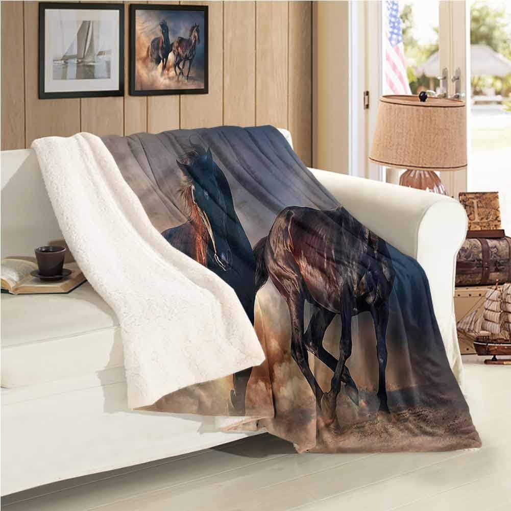 EMODFJCXZ - Manta cálida de horror para niñas, diseño de payaso