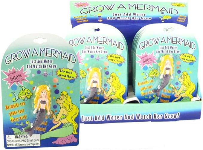 grow a doll by adding water