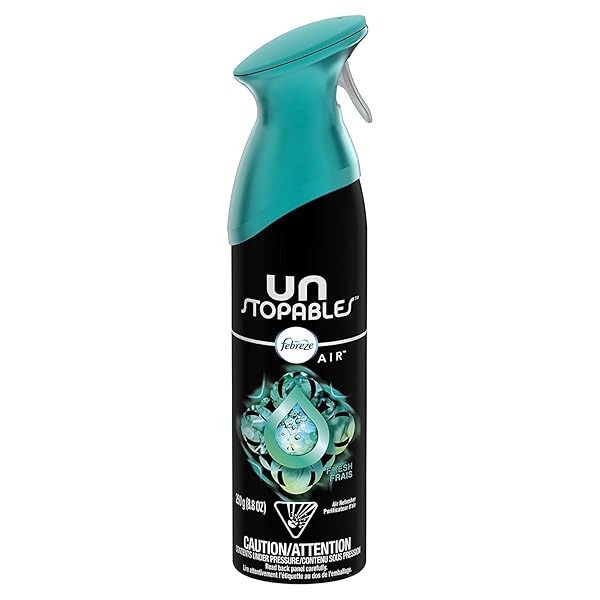 FEBREZE UNSTOPABLES FRESH AIR FRESHENER (1 COUNT, 8.8 OZ)
