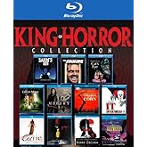 Ultimate King of Horror Stephen King Limited Collection: Salem's Lot/ The Shining/ Cat's Eye/ The Green Mile/ Misery/ Children of the Corn/ It: Original 1990/ It: New Version 2017/ Carrie/ The Dark Tower & Sleepwalkers [Blu-ray] Region A