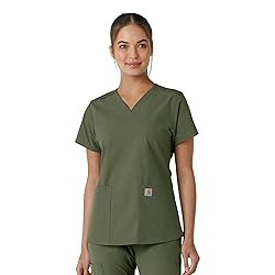 Carhartt Scrubs C12313 Women's Force® Essentials