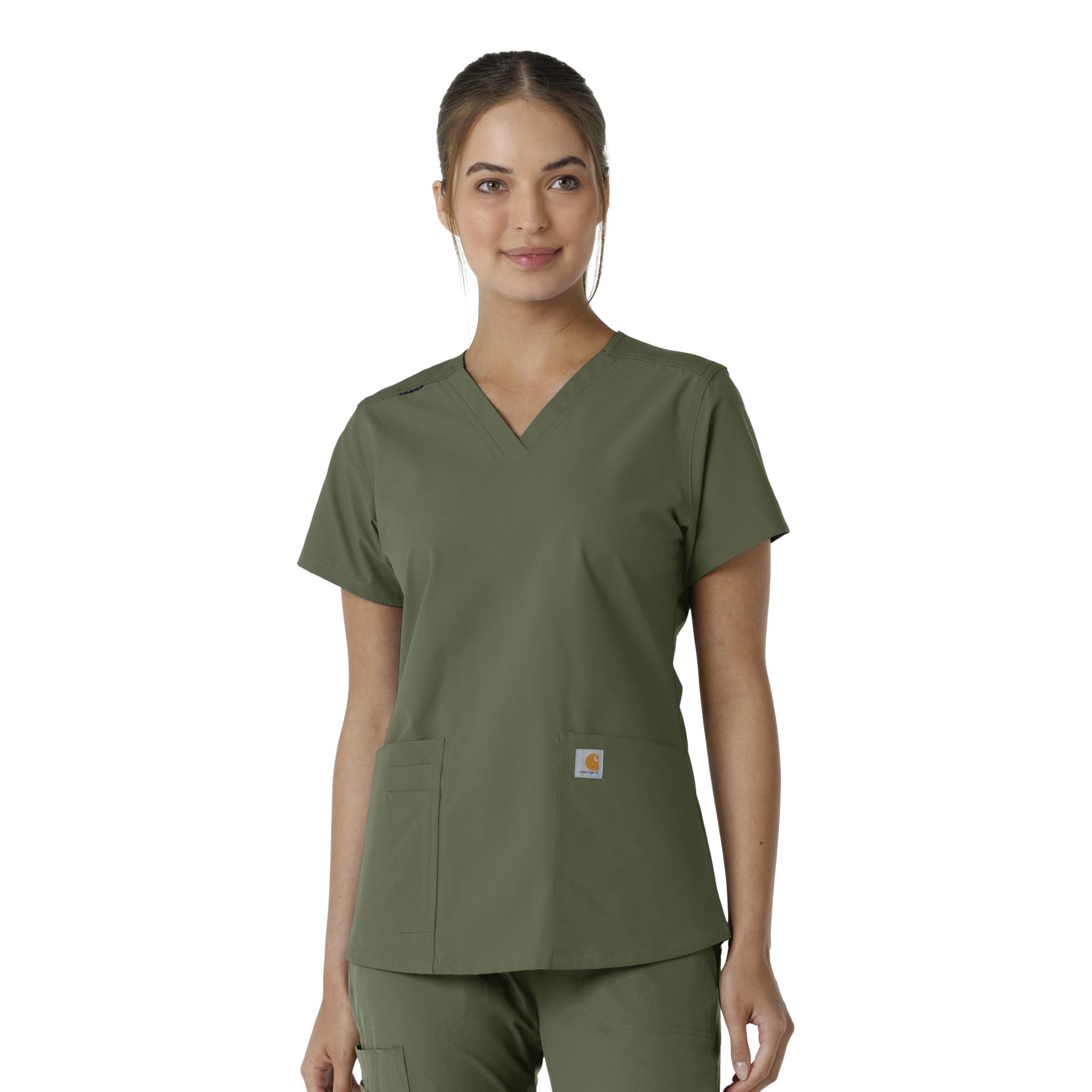 Carhartt Scrubs C12313 Women's Force® Essentials