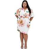 City Chic Women's Plus Size Dress - Braelynn Floral Mini