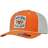 ARIAT Flexfit 110 Mens Cap - Southwest Patch, Orange