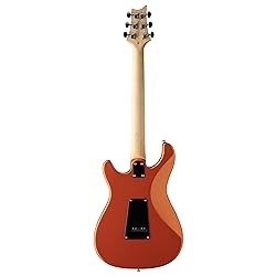 PRS SE NF3 Rosewood Fretboard, Metallic Orange with