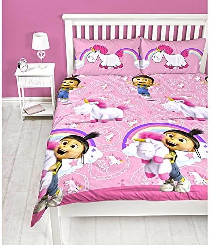 Despicable Me 3 'Daydream' Double Duvet Set - Repeat Print Design