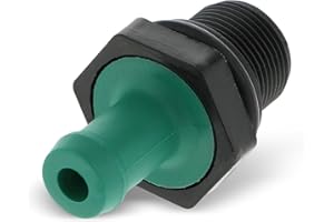 Zeathery Positive Crankcase Ventilation Valve, PCV One-way Control Valve, High Temperature Resistant Replacement 111810EA200 