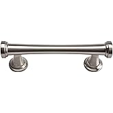 Atlas Homewares 326-BRN 3 Inch (76mm) Browning Pull, Brushed Nickel