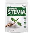 Viccoky Organic Stevia Powder 6oz (171g), Stevia Extract Powder, Sugar-Free & 0 Calories, Sugar Substitute, Natural Sweetener