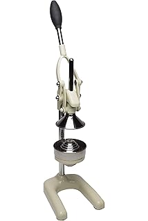 Cilio 309263 - Exprimidor manual, color blanco