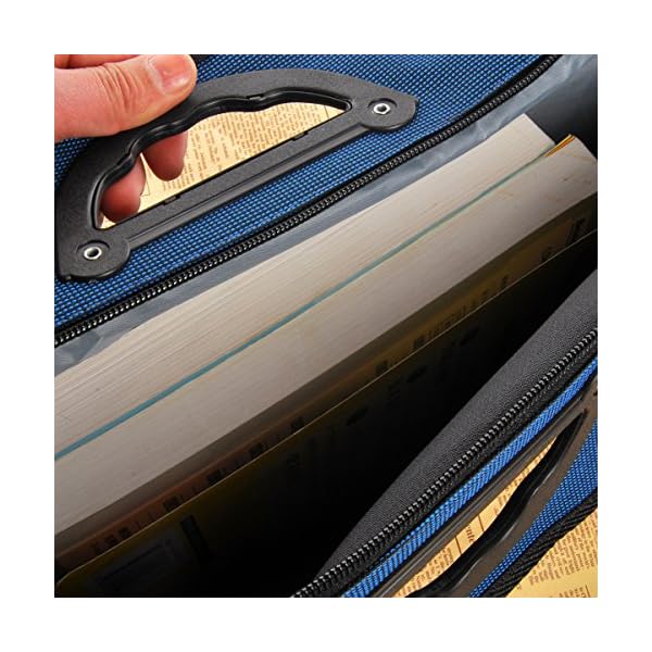 VORCOOL-Waterproof-Document-Bag-Portable-Waterproof-Double-layer-Oxford-Fabric-Documents-Pouch-Bag-Dark-Blue VORCOOL-Waterproof-Document-Bag-Portable-Waterproof-Double-layer-Oxford-Fabric-Documents-Pouch-Bag-Dark-Blue