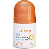 Calypso Kids Blue Roll On SPF50. Changes From Blue To White On Application. 50ml