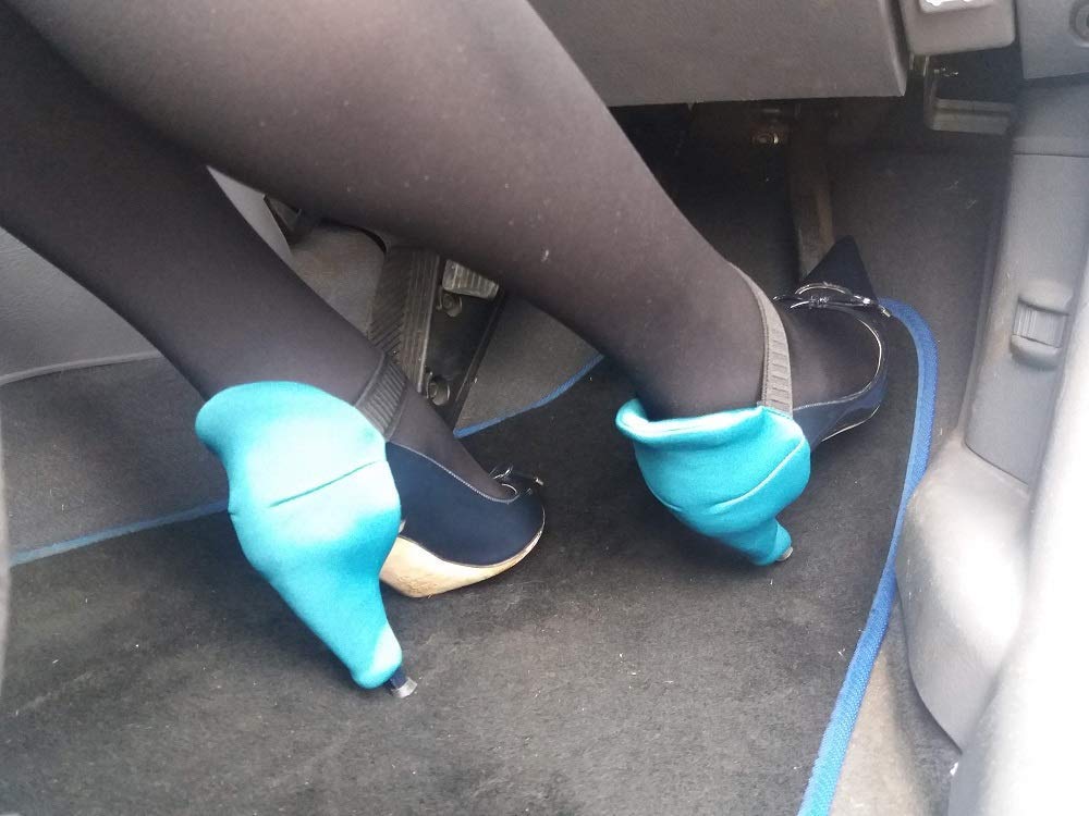 teal shoes heels