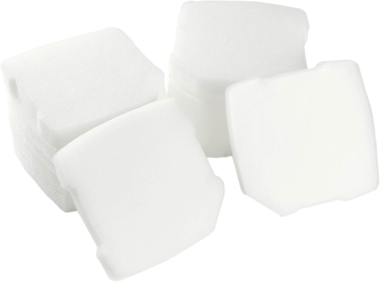 Amazon Ltwhome ウールマット 細目フィルター 水槽 ろ過 エーハイム プロフェッショナル3 71 73 75に適用 12枚入り Ltwhome フィルター 通販