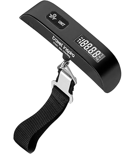 Amazon.com | TUMI Scale - Portable, Handheld Digital Luggage Scale