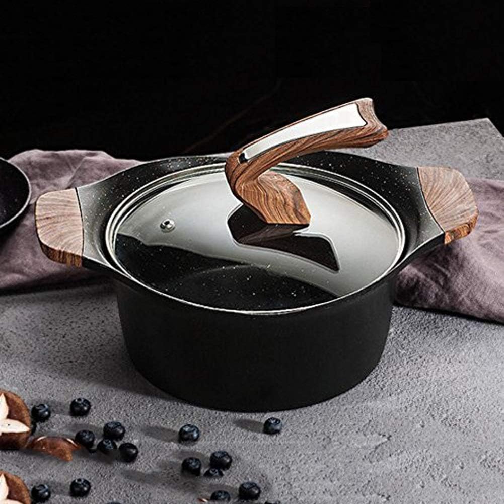 HYYDP Cacerolas Olla de Sopa Cazuela Maifan Piedra Utensilios de Cocina