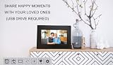 Véfaîî Dementia Clock 2.0 with Auto DST, 7in HD Display, 20 Reminders view 6