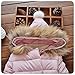 Kidscool Baby & Little Girls Soft Hooded Down Coat Keep Warm Outerwear