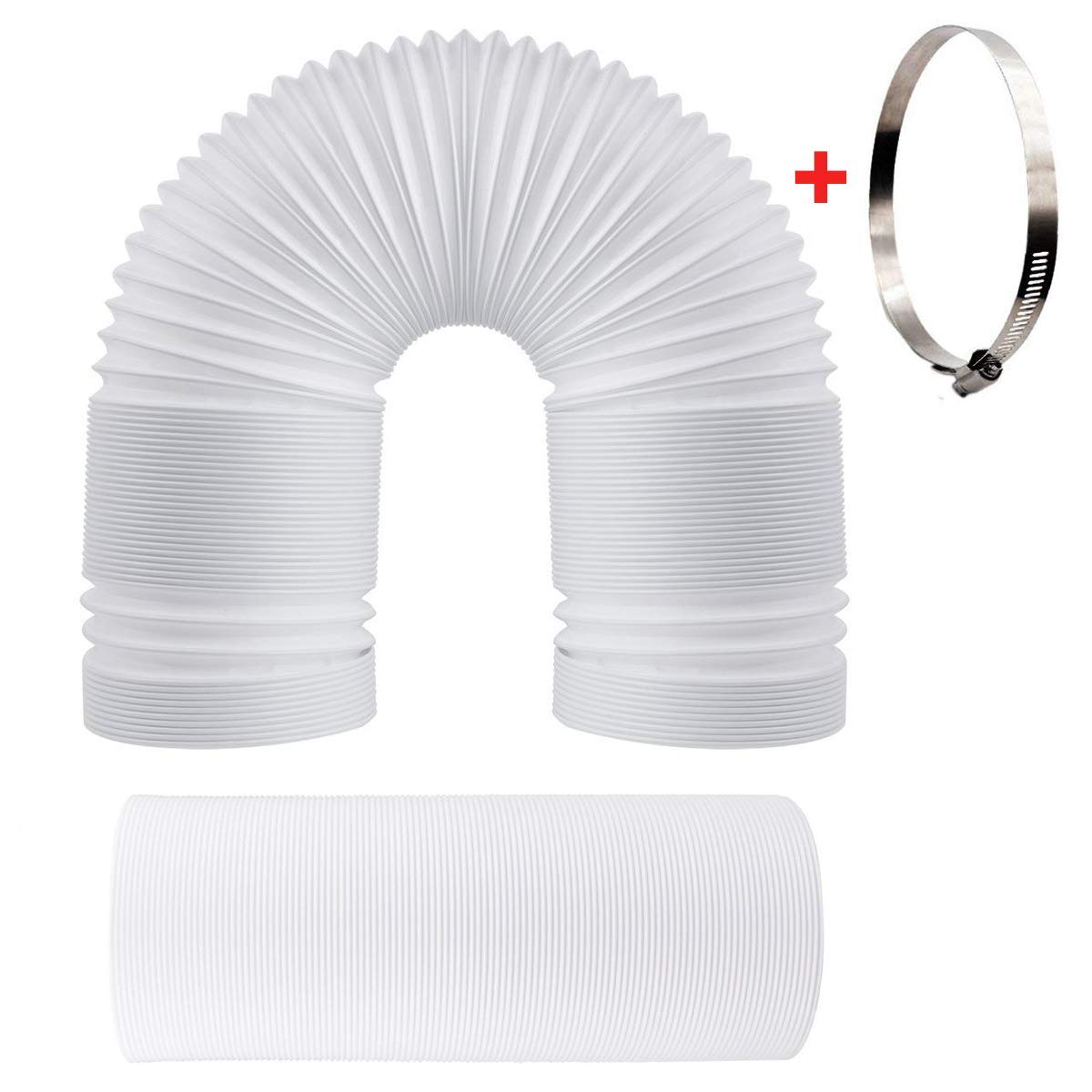 13CM Dia,180CM Long Welsoon 5 Air Conditioner Hose Portable AC Exhaust