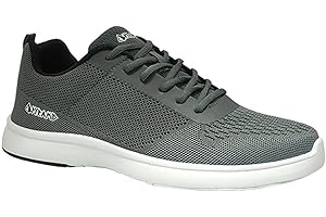 Pyramid Men’s Path Lite Seamless Mesh Bowling Shoes - Lightweight Seamless Design, Athletic Fit, Breathable Knit Upper, Universal Slide Soles