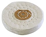 DYNAMIC (2 Pack) 3" (7.6 cm) White Cotton Buff