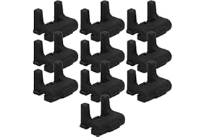 Homoyoyo 10pcs Silicone Air Fryer Protective Feet Non-slip Replacement Bumpers for Air Fryer Tray Stability