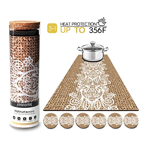 Which are the best table runner hot pad available in 2018?